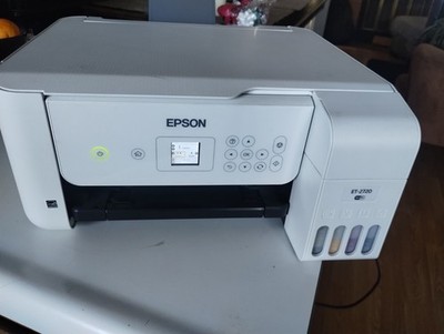 Epson EcoTank ET-2720 Supertank Color Inkjet All-in-One Printer White 