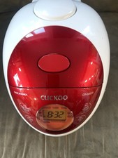 Cuckoo 6-Cup IH Pressure Rice Cooker CRP-BHSS0609F-C