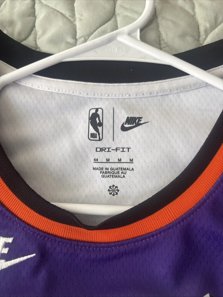 Devin Booker Phoenix Suns Nike Classic Edition Swingman Jersey NBA M Size 44 - Image 4 of 4