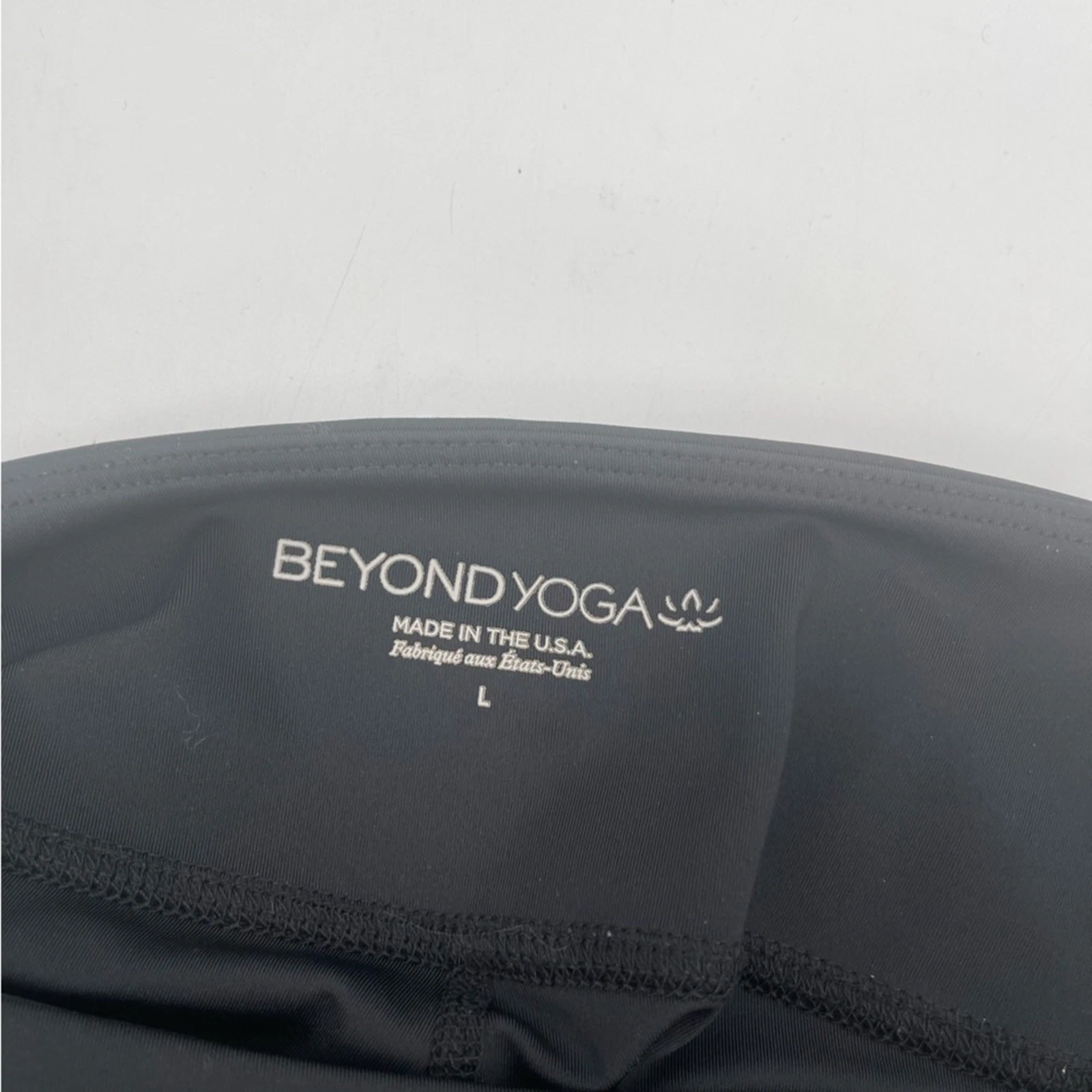 beyond-yoga perfect angles laser cut crop athletic gym leggings