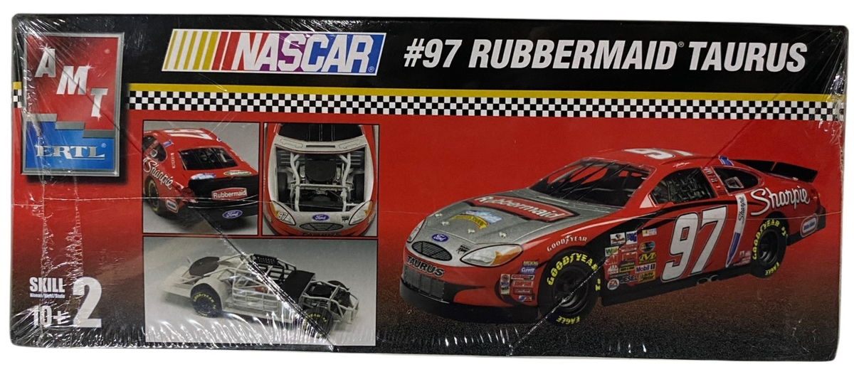 AMT/Ertl NASCAR Kurt Busch #97 Rubbermaid Ford Taurus 2003 1:25