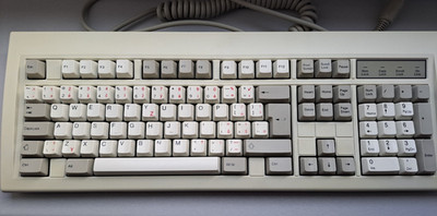 Mechanical Clicky Keyboard Chicony KB-5191 with Cherry MX Black switches (3)