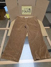 Vintage Orvis Corduroy Pants 38x30 Signature Collection Light Brown Khaki