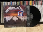 METALLICA Master Of Puppets 1986 Vinyl LP First Press In Shrink VG/VG+ Elektra