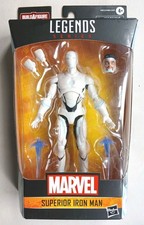 Marvel Legends  SUPERIOR IRON MAN  Hasbro  2024  Zabu Build A Figure Wave