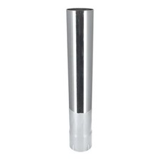 Exhaust Stack - 4 X 24 Straight Chrome Exhaust Stack - 4 X 24 Straight Chrome