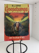 Why I'm Afraid Of Bees (Goosebumps, No.17) - Paperback By Stine, R.L. - GOOD