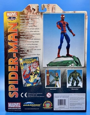 Diamond Select Marvel Select: Spider-Man Action Figure for sale