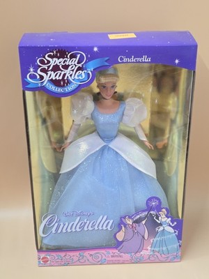 1994 Mattel Walt Disney's Cinderella Special Sparkles Collection