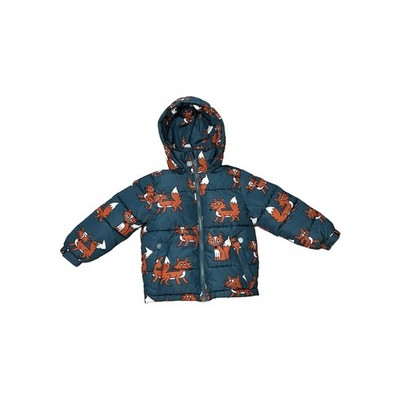 Stella McCartney Kids Fox Puffer jacket Size 5T