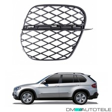 Stoßstangen Gitter Blende vorne rechts für BMW X5 (E70)