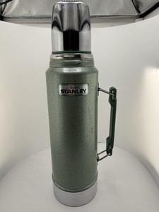 Vintage Stanley Quart Thermos A944DH 1991 Made by Aladdin in USA, Very Nice