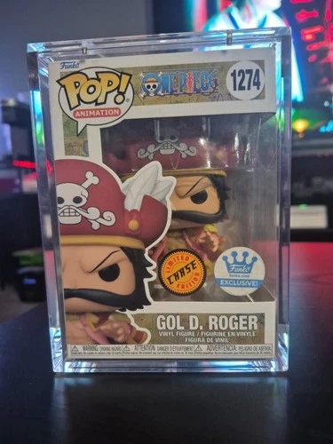 Funko Pop! Vinyl: One Piece - Gol D. Roger  Chase #1274  W Pop armor Case