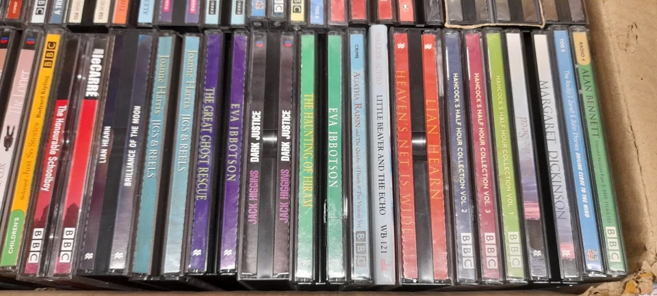 70 x Audiobooks JobLot Unchecked Raw Stock See Description - Image 2 of 4
