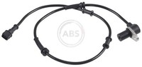 A.B.S. ABS Sensor Raddrehzahl 30459 FüR 644 645 V40 S40 Volvo 1 Blu Fuel LPG