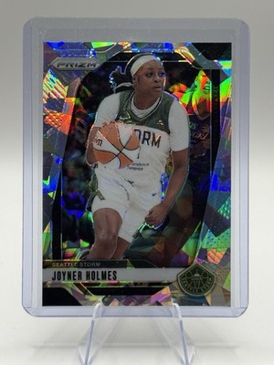   2024 WNBA Panini Prizm - Joyner Holmes #9 ICE Prizm Seattle Storm