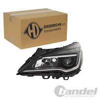 Diederichs Halogen Scheinwerfer Mit Lwr-Motor TFL Links FüR Opel Astra | 1808981