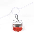 Disney Parks Tomorrowland Skyway Bucket Clip Straw Disneyland 70th Skyliner 2026