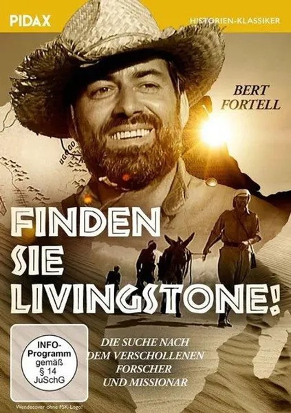 Finden Sie Livingstone! | Pidax Historien-Klassiker | Paul H. Rameau | DVD-image