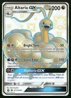 Altaria GX SV77/SV94 Hidden Fates Shiny Vault HIF Rare Shiny GX Pokemon NM