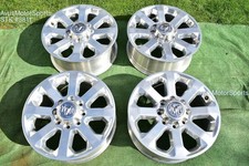 20" Dodge Ram 2500 3500 Laramie Polished OEM Factory Wheels