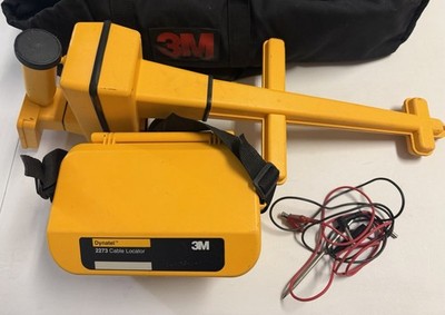 3M Dynatel 2573 Cable Locator 2273 Transmitter