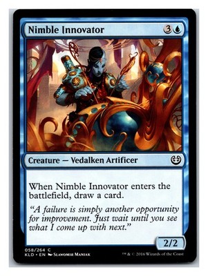 Kaladesh #58 Nimble Innovator