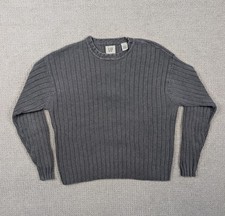 Vintage 90s Gap Boxy Ribbed Knit Mens Medium ...