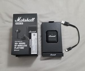 Marshall Minor III & Major IV セット Amazon.com: Gneinour Major 3 Cable with Microphone Compatible with