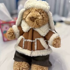 AUTHENTIC LA Bartholomew Bear 'Alpine' Outfit- NWT