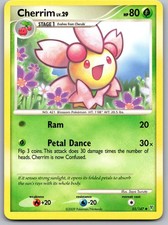Cherrim 55/147 Uncommon Supreme Victors Pokemon Near Mint
