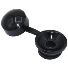 Corrugated Roofing Screw Strap Caps Clear Plastic