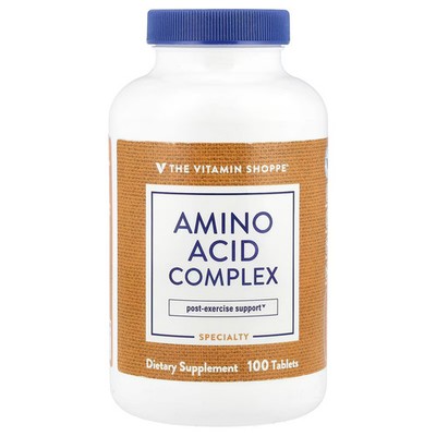 2 X The Vitamin Shoppe, Amino Acid Complex, 100 Tablets