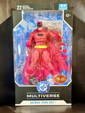 McFarlane DC Multiverse Batman Pink Suit Red Platinum Chase Detective Comics 241