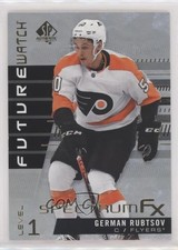 2019-20 SP Authentic Spectrum FX Bounty Scratched German Rubtsov #S-44 x6g