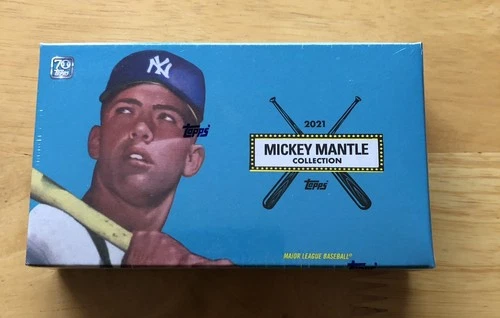 2021 Topps Mickey Mantle Collection Factory Sealed