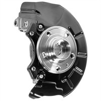 Achsschenkel Vorne FüR Skoda Fabia Radlager Vormontiert Links 288X25 Mm