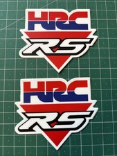 Honda RS 125 NF4 Replica HRC Stickers RS Graphics