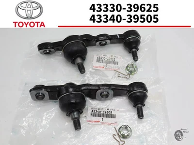 Toyota Lexus LS GS Front Lower Ball Joint LH RH set 43330-39625 Genuine Front - Bild 1 von 4
