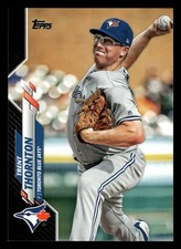 Trent Thornton Toronto Blue Jays 2020 Topps Black #226 SN /69