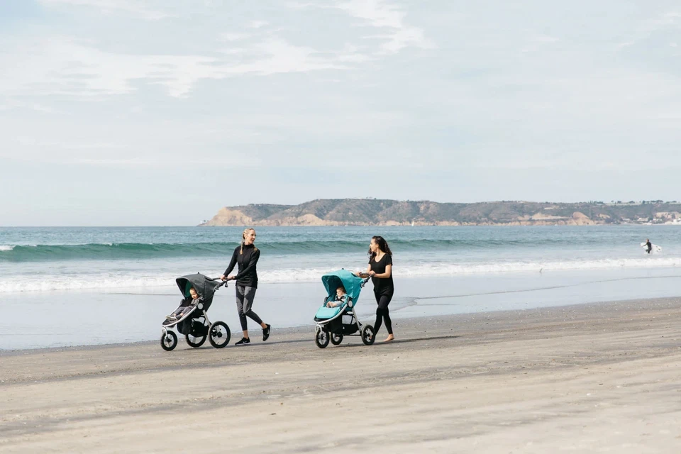 Bumbleride Speed Kinderwagen - Jogger buggy - Laufwagen RUN - JOG - WALK - NEU - Bild 4 von 4