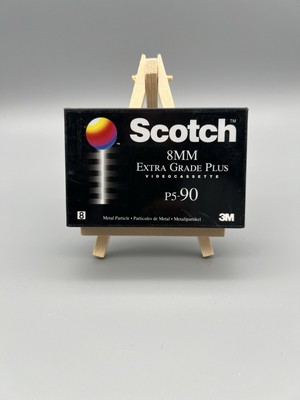 SCOTCH P5-90 MP VIDEO 8 / 8mm CAMCORDER TAPE / KASSETTE