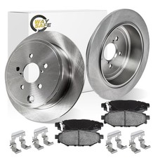 11.25 Rear Brakes And Rotors Compatible With 10-14 Subaru Legacy