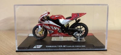 MOTO GP ALTAYA 1/24 YAMAHA YZR-M1 Carlos CHECA 2004 N°7 - Photo 1/2