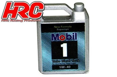 HRC Body Parts 1/10 Crawler Aluminum Factice Oil Jerrycans / HRC25226A
