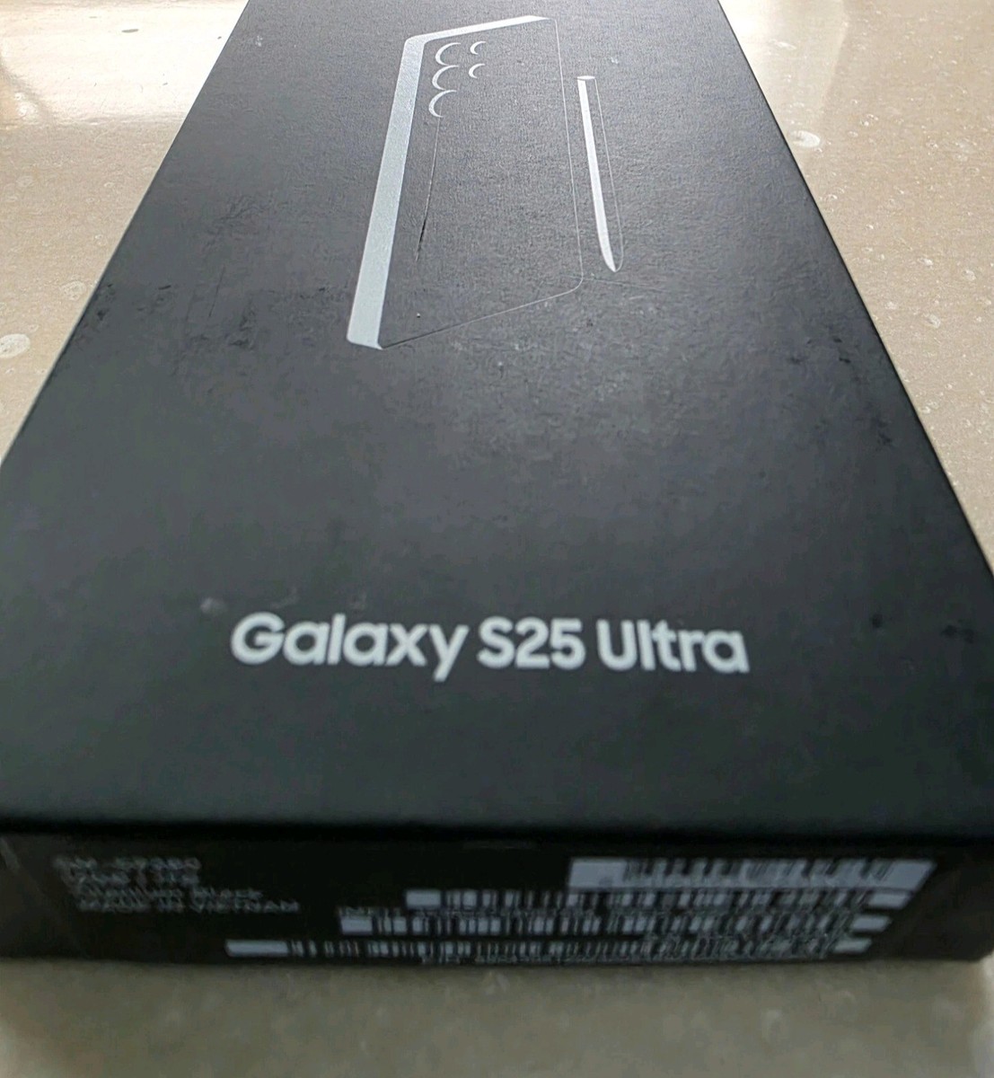 Samsung Galaxy S25 Ultra ブラック ジャンク品 Samsung Galaxy S25 Ultra - 1 TB - Titanium Jetblack