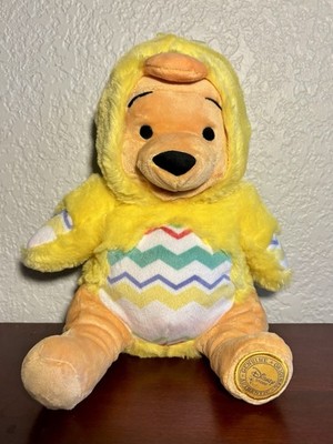 NWOT Disney Store Exclusive Winnie the Pooh as Easter Egg Duck 11  Plush