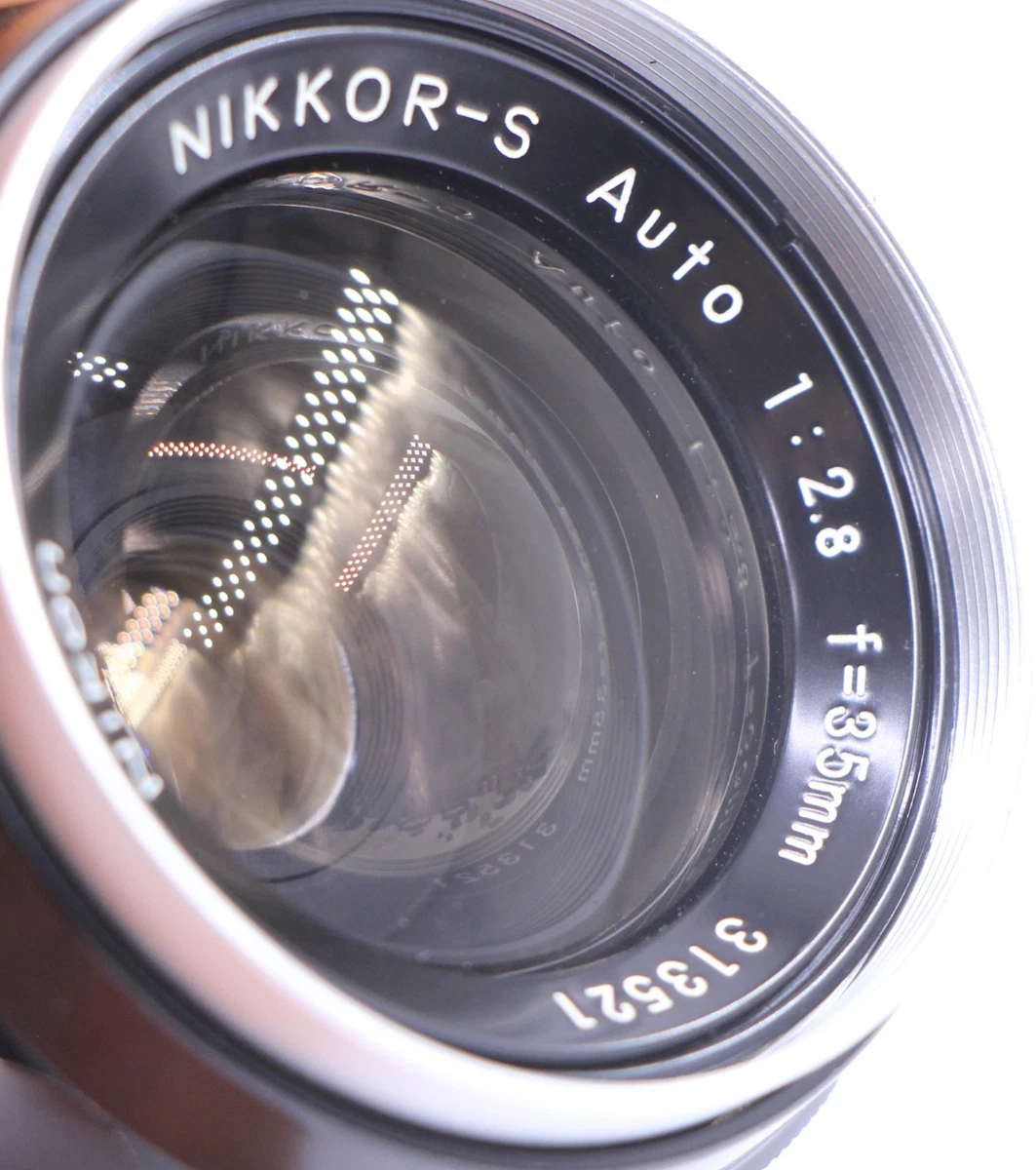Nikon f/2.8 35mm Focal Camera Lenses for sale | eBay