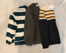 Boys Clothing H M Boys Sweaters Size 8/10 Lot of 3