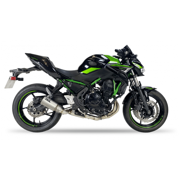 Ixil RC Auspuff Komplettanlage Passend FüR Kawasaki Z 650 / Ninja 650 2023-2024-image